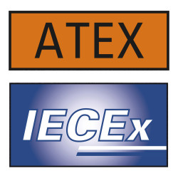 Logo ATEX-IECex