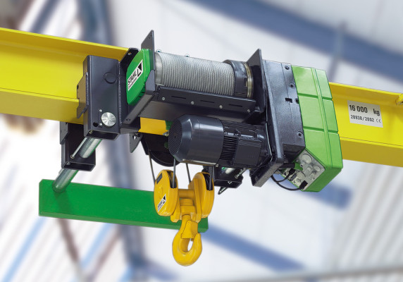 Wire Rope Hoists - Canstahl